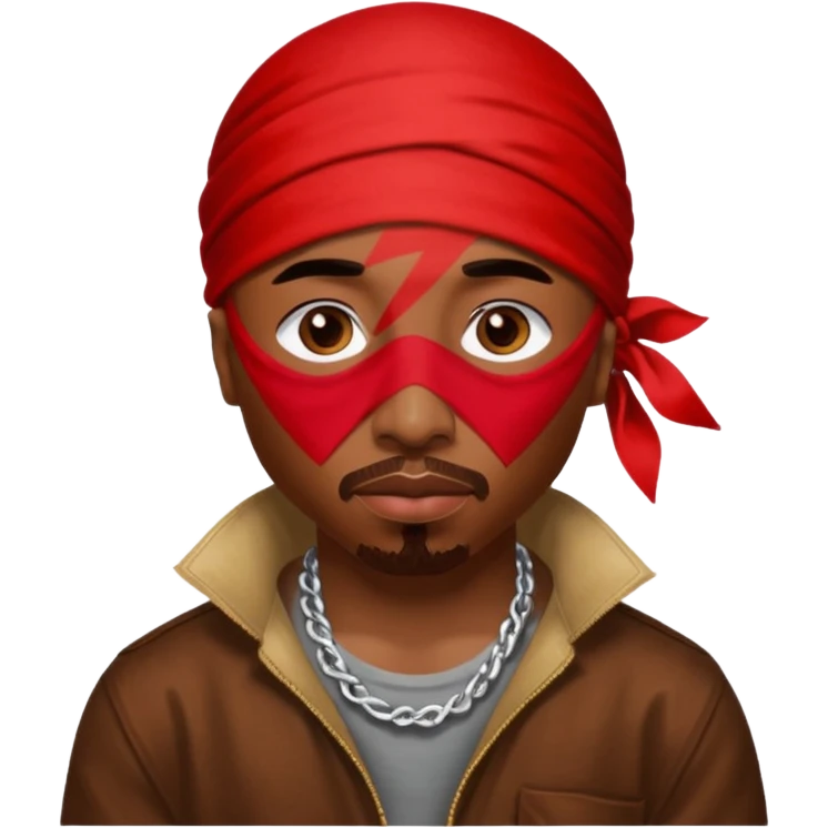 Сделай 2Pac emoji