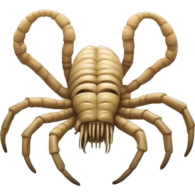 Facehugger emoji