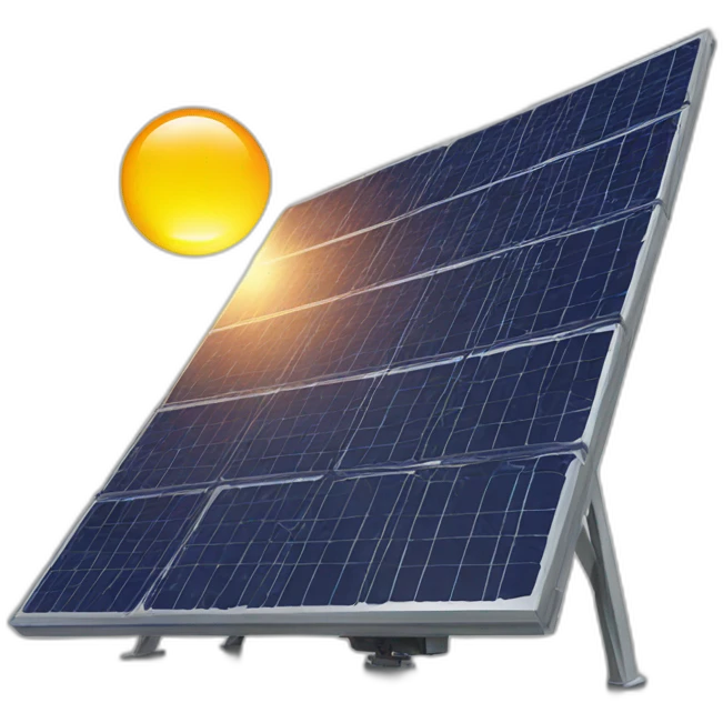 solar panel emoji
