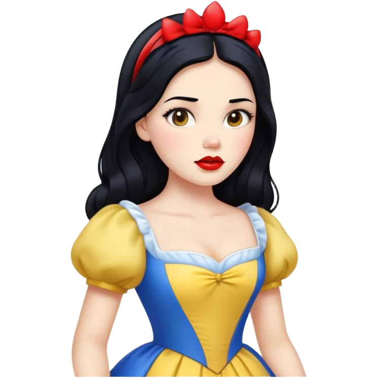 snow white emoji