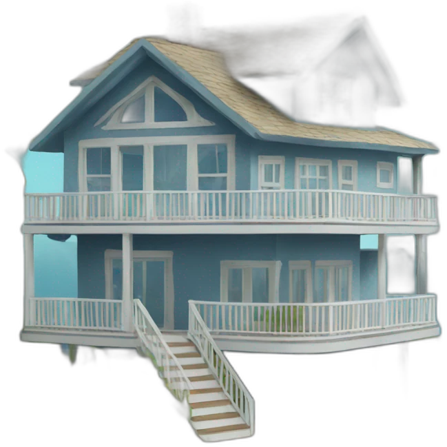 beach house emoji