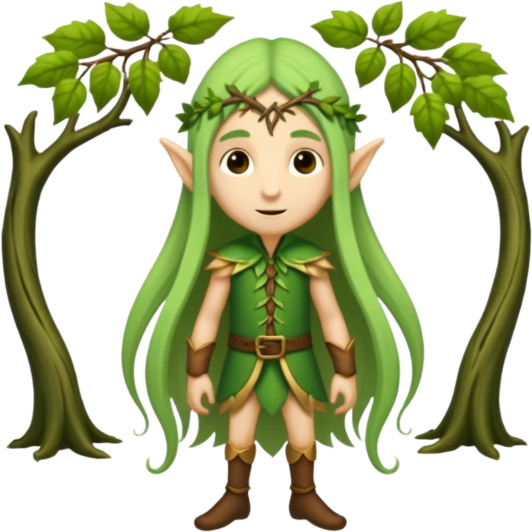 Tree Elves emoji