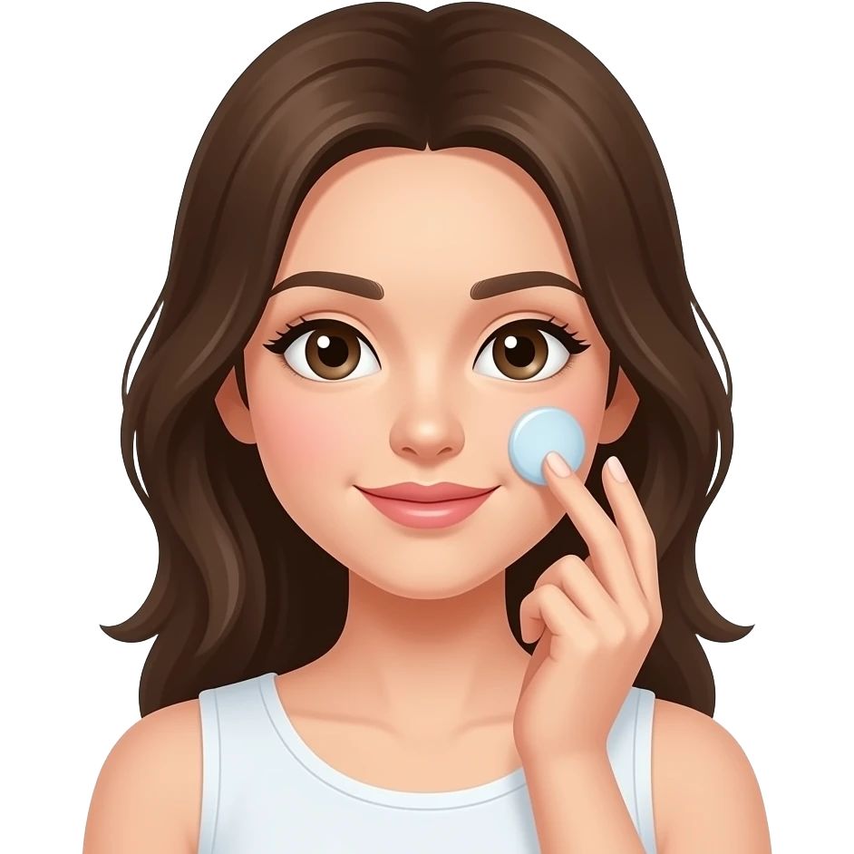 skincare girl emoji