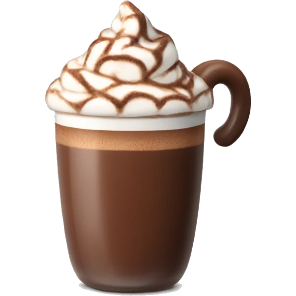 hot chocolate emoji