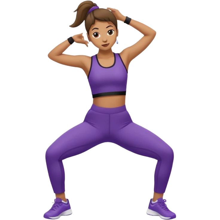 Twerk emoji