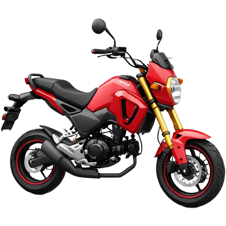 Honda grom emoji
