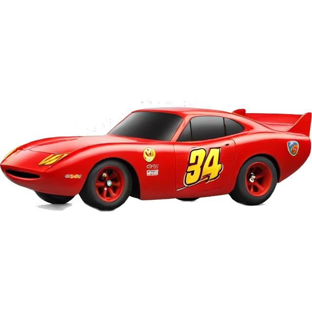 Flash McQueen emoji