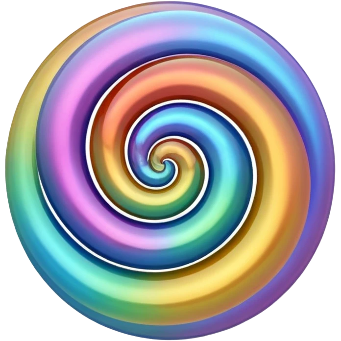 bubbles Small bubbles forming spiral. emoji