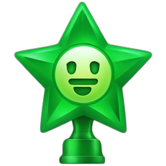 green award emoji