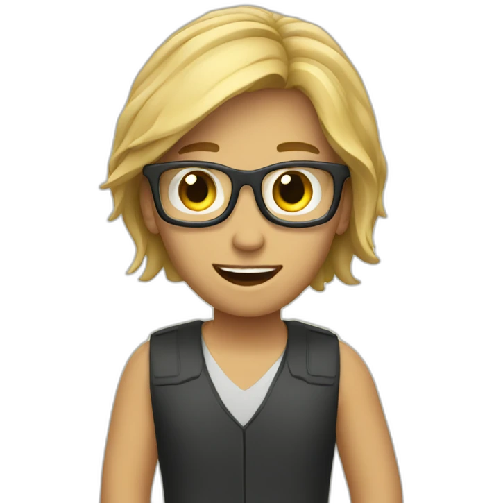 TV reporter adventure emoji