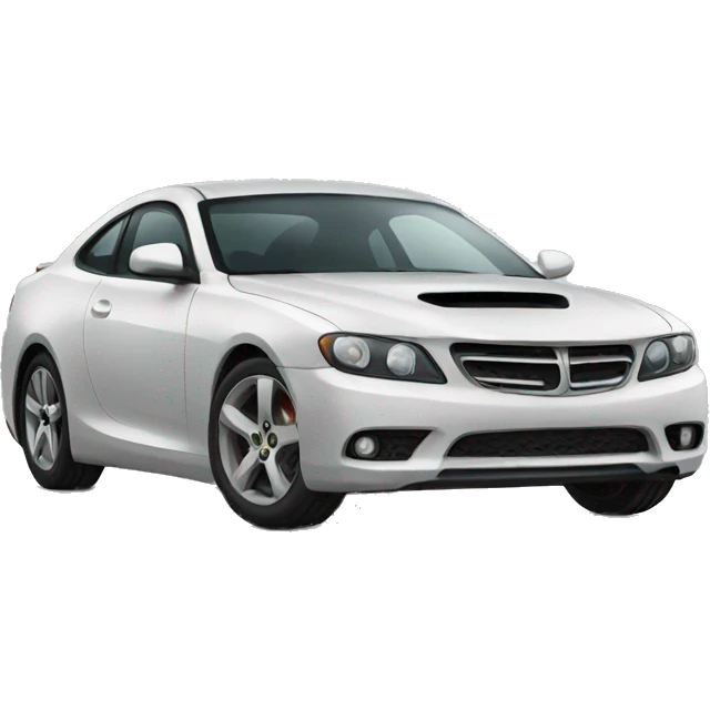 modern car emoji