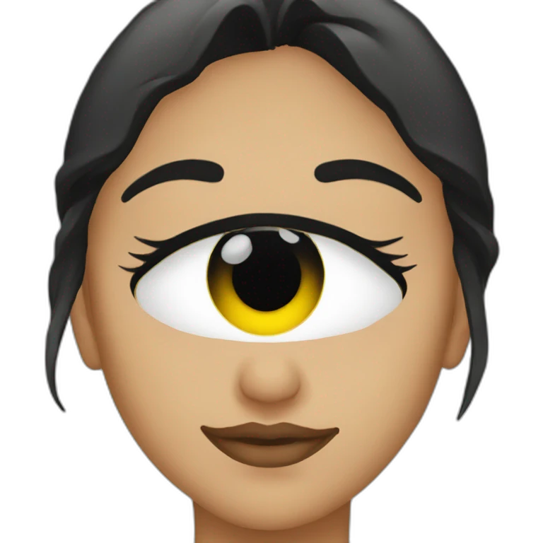 Sade eye emoji