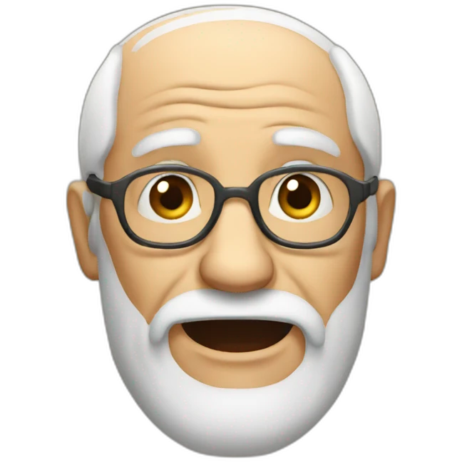 old man emoji
