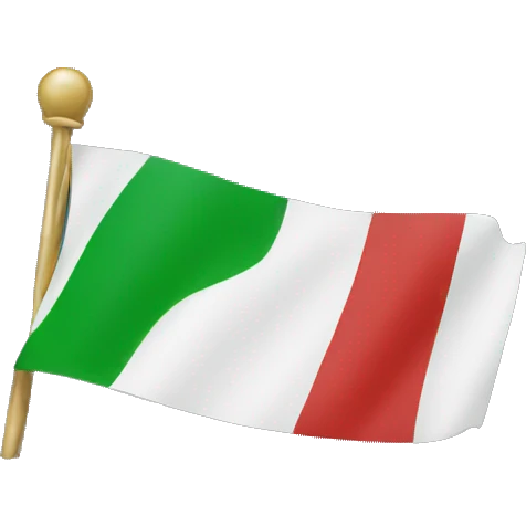 italian flag emoji