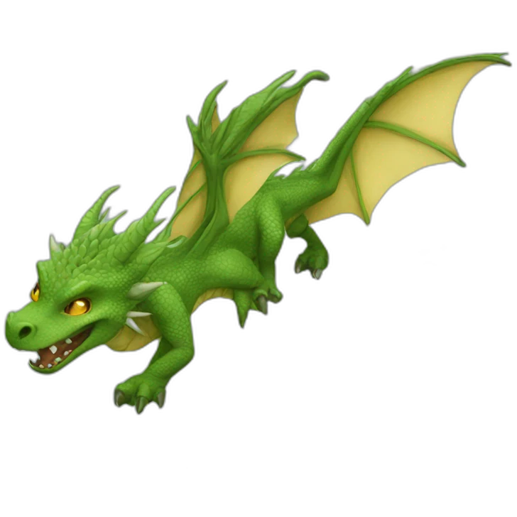 Dragons emoji