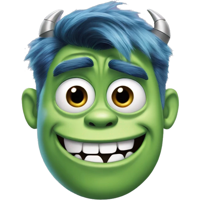 Monsters inc  emoji