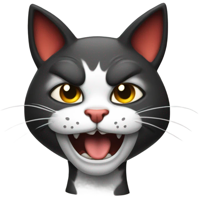 cat with  devi emoji