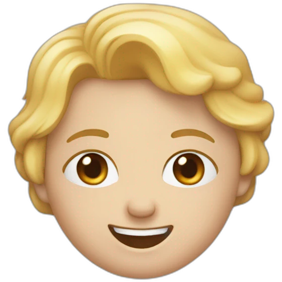 Émoji cœur avec un sourire emoji