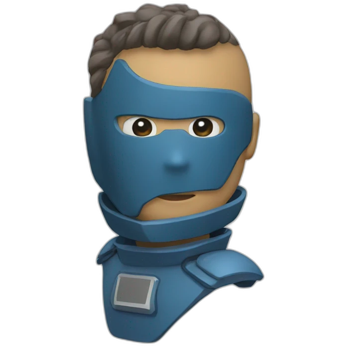 Bioman emoji