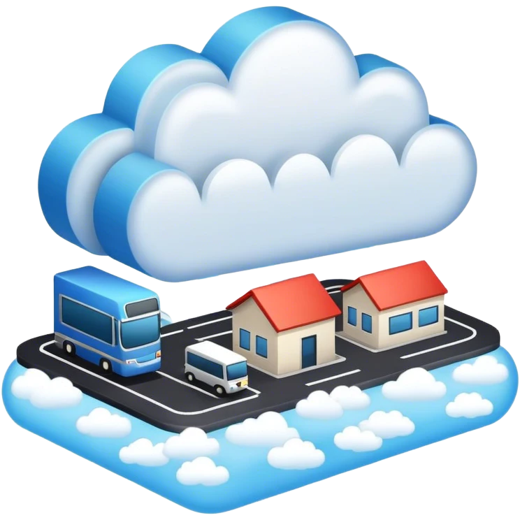infrastructure cloud emoji