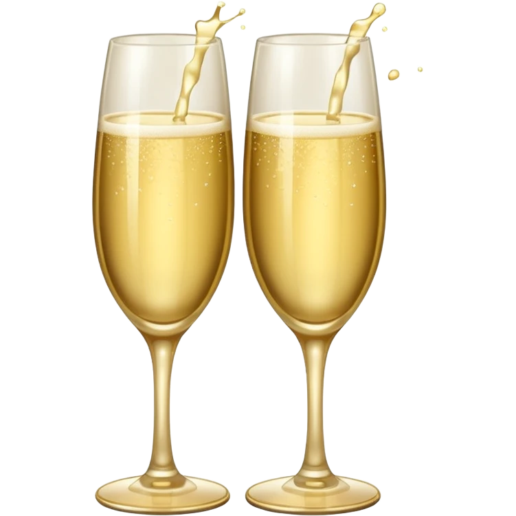 cheers spam champagne glases clink emoji