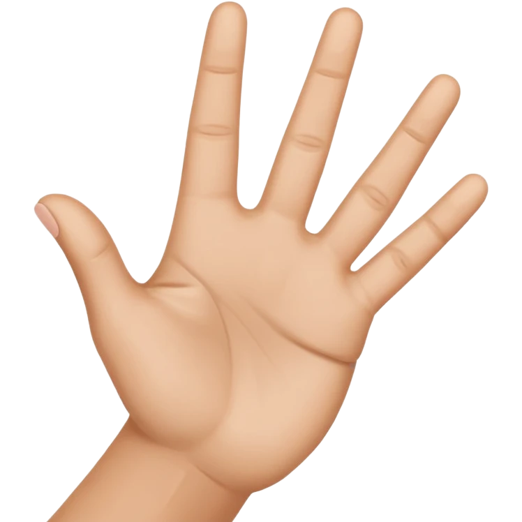 Hand doing peace sign with back of hand facing out  emoji
