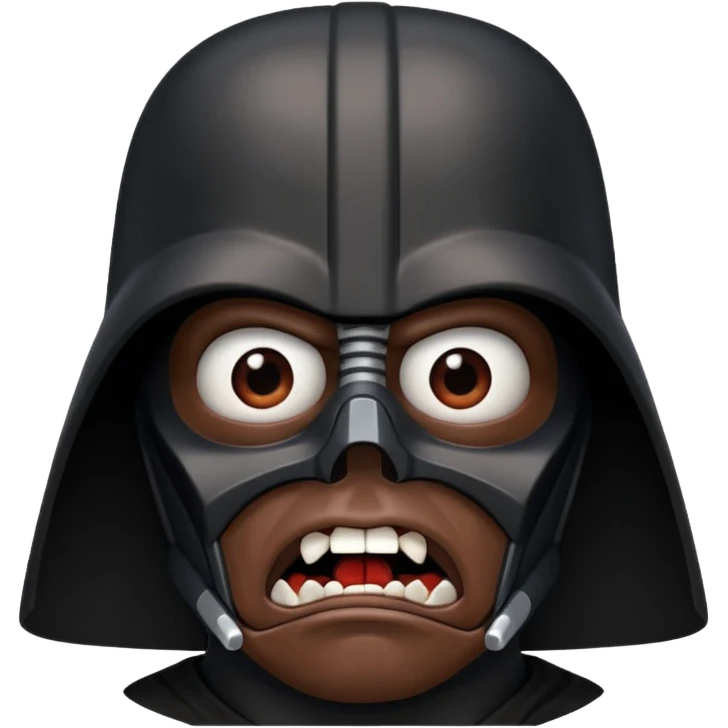 Darth vader Enojado emoji