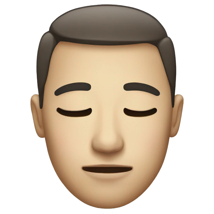 Closed eyes  emoji