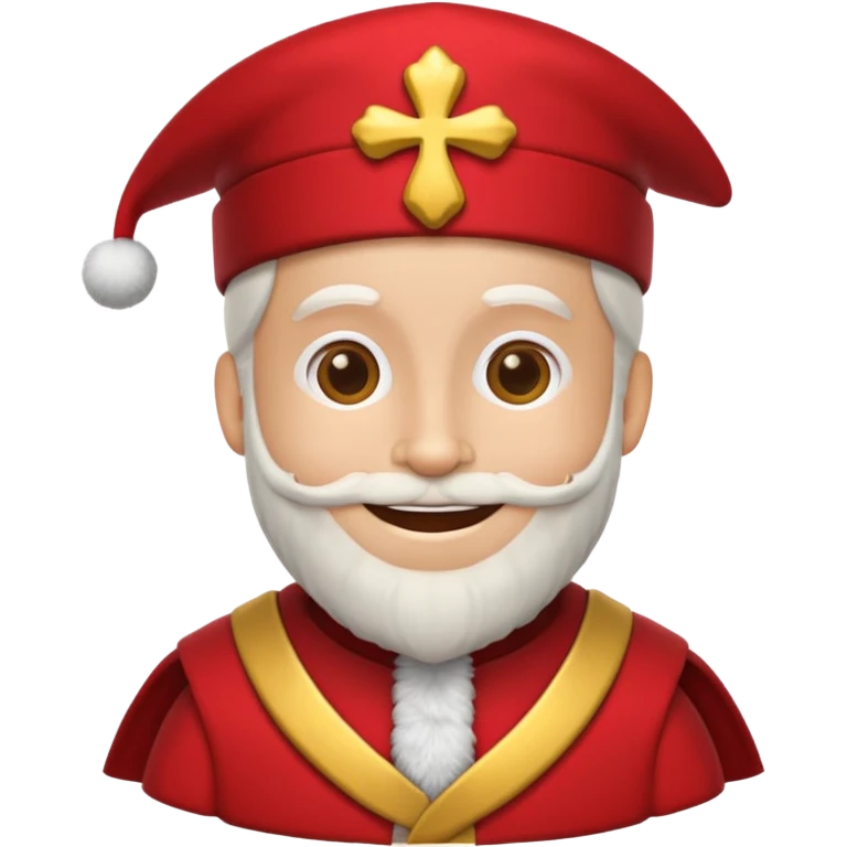 Sinterklaas emoji emoji
