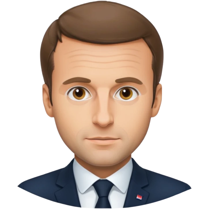 Macron emoji
