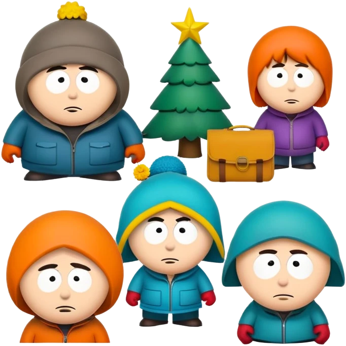 South park emoji