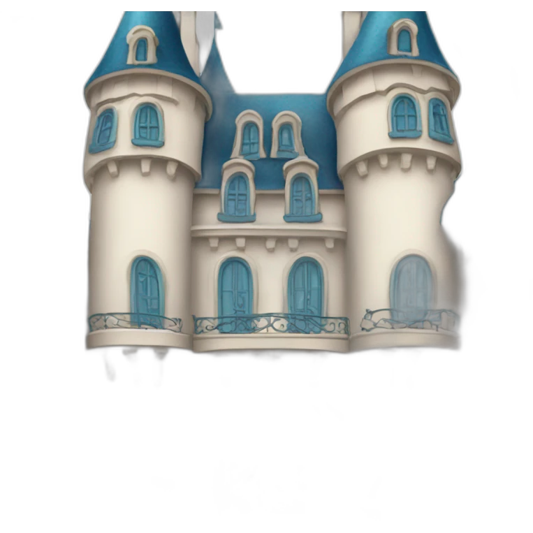 Disneyland Chateau emoji