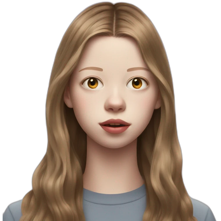 Mia goth emoji