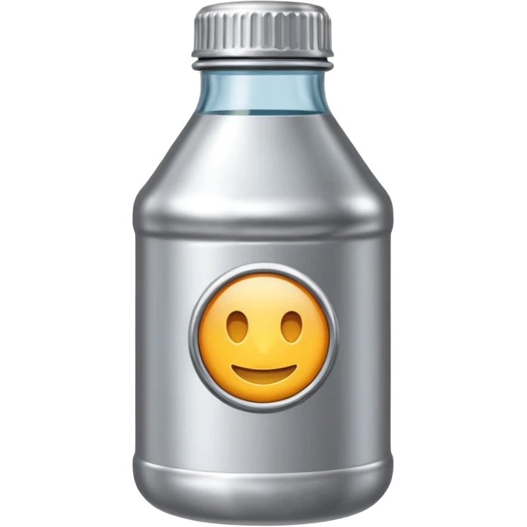 Lid of a bottle  emoji