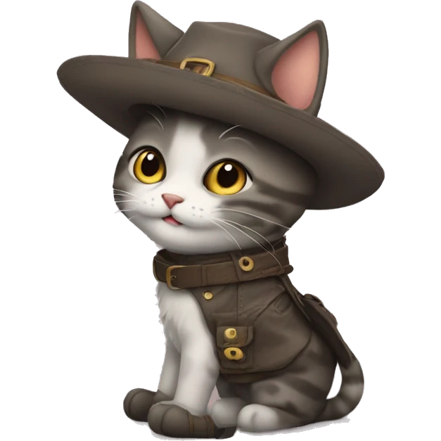 Gato con botas  emoji