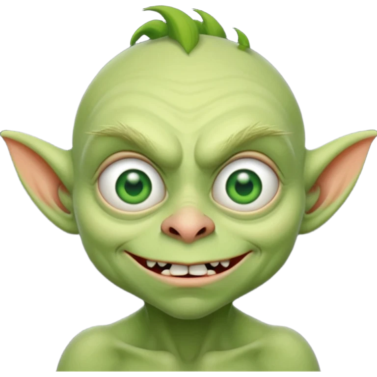 Goblin mememe emoji