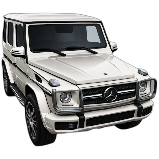 mercedes g class emoji