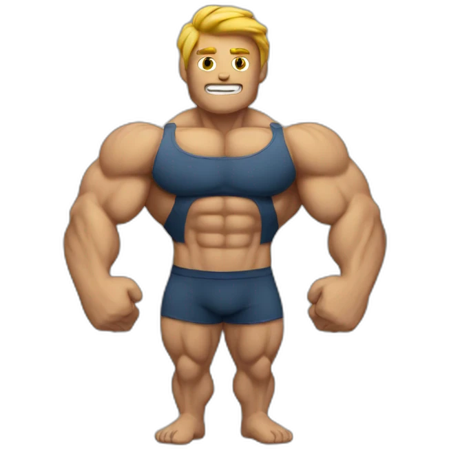 muscle emoji