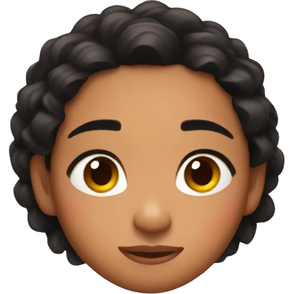 moana eyes closed emoji