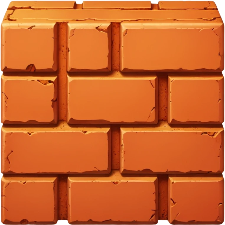 Kiln Brick, one piece emoji