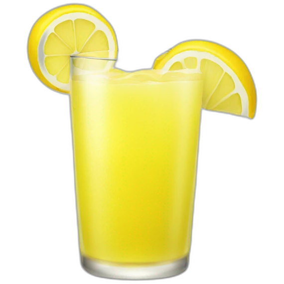 Lemon squeezy emoji