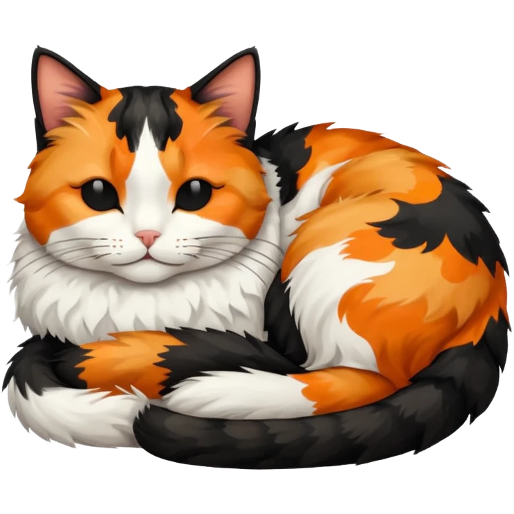 Gatto che dorme emoji