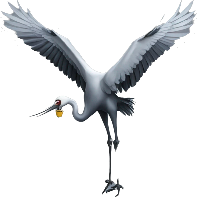 Crane PUNISHER emoji