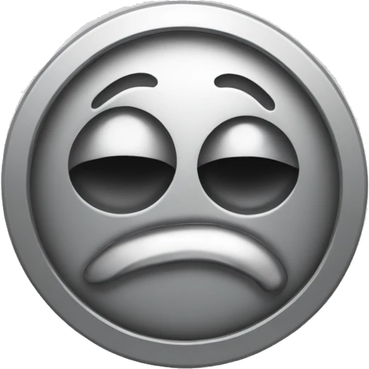 silver coin of poop emoji emoji