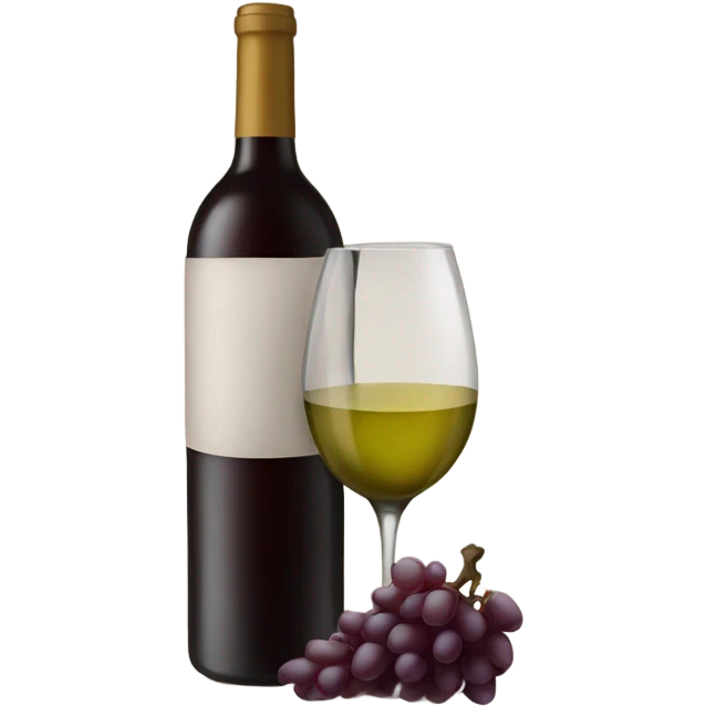 Wine emoji