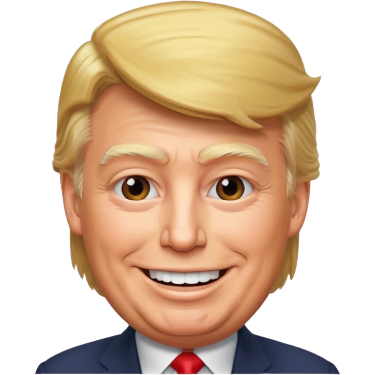 Trump emoji