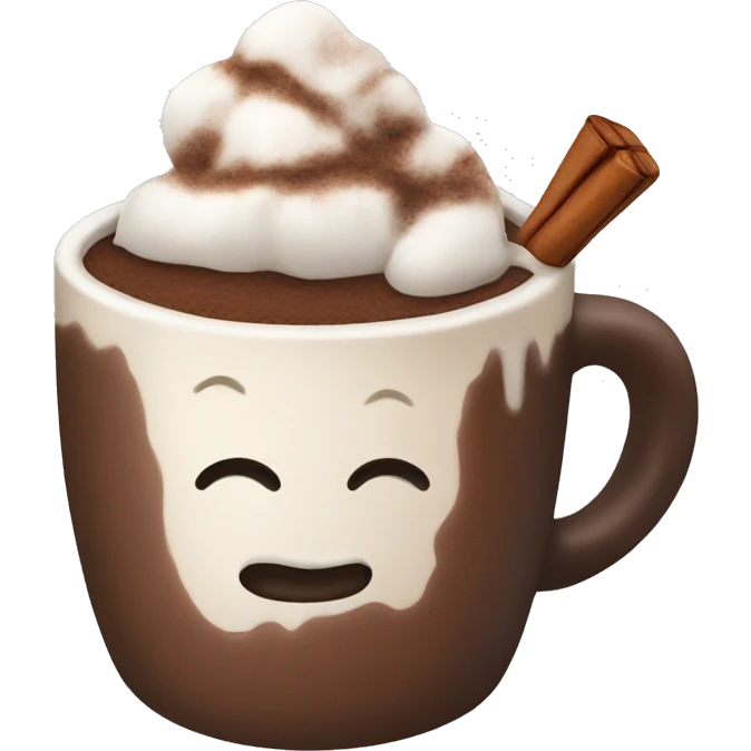 Hot chocolate  emoji