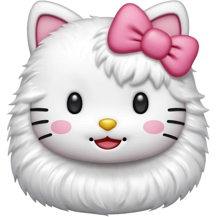 Hello kitty emoji