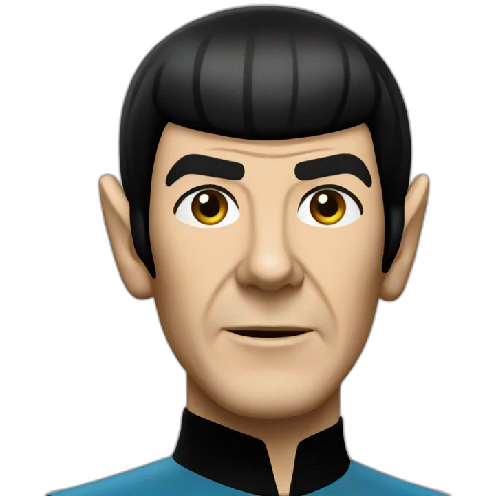 Spock emoji
