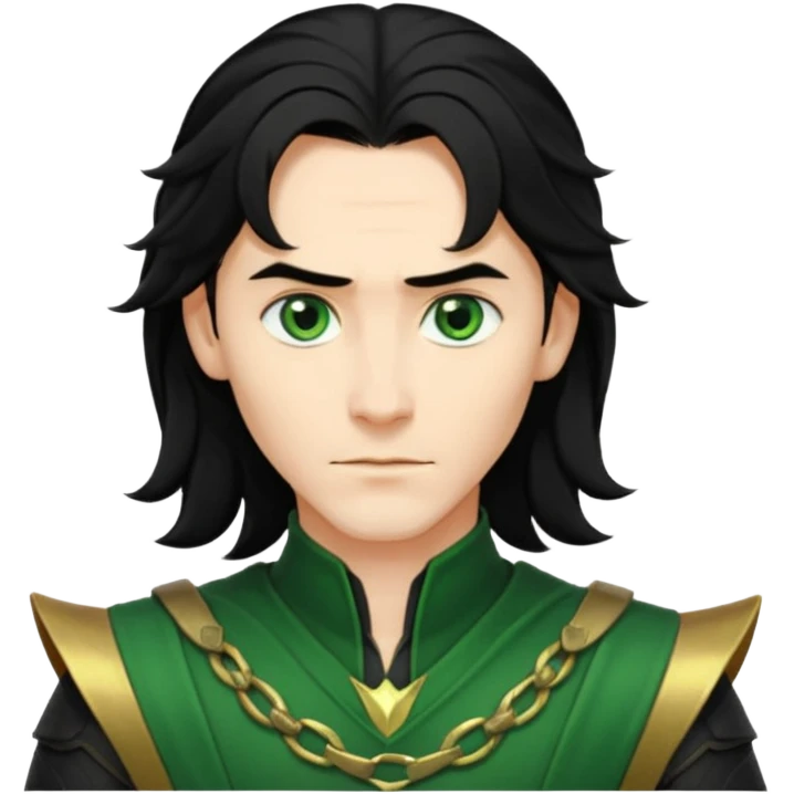 Loki marvel movies character face only younger emoji